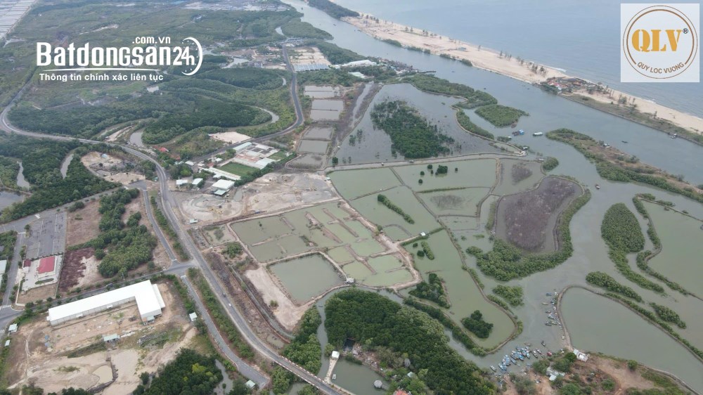 Bà Rịa - Vũng Tàu đất ven biển 80.349m², 327m mặt tiền biển, pháp lý chính chủ, quy hoạch du lịch.