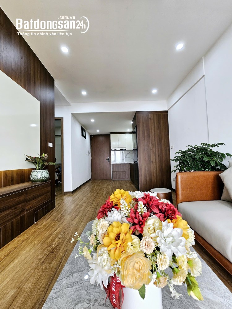 Chung cư A1 Đền Lừ, Hoàng Mai, 70m², full nội thất, vào ở ngay, sổ đỏ, giá 5,3 tỷ.