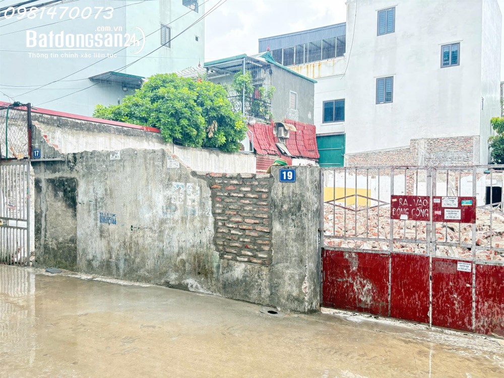 Đất Quang Minh 147,9m², đường ô tô 5m, pháp lý đầy đủ, view đẹp, giá siêu rẻ 70 tr/m2.