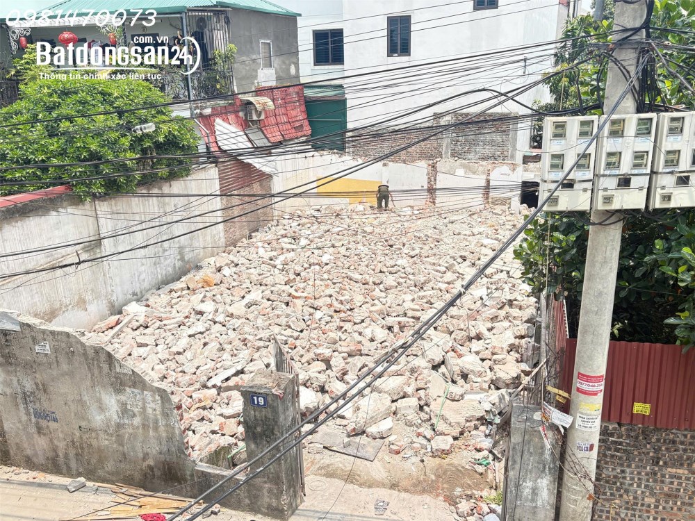 Đất Quang Minh 147,9m², đường ô tô 5m, pháp lý đầy đủ, view đẹp, giá siêu rẻ 70 tr/m2.