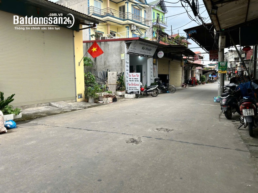 Bán đất nền phân lô Đường Tỉnh lộ 286, Xã Tam Giang (Huyện Yên Phong cũ), Bắc Ninh