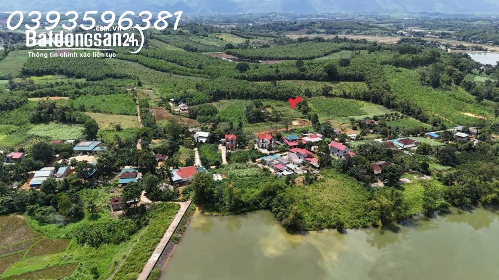 Đất 650m², Lạc Sơn, Phú Thọ, view đẹp, thổ cư 100m², giá 350 triệu.