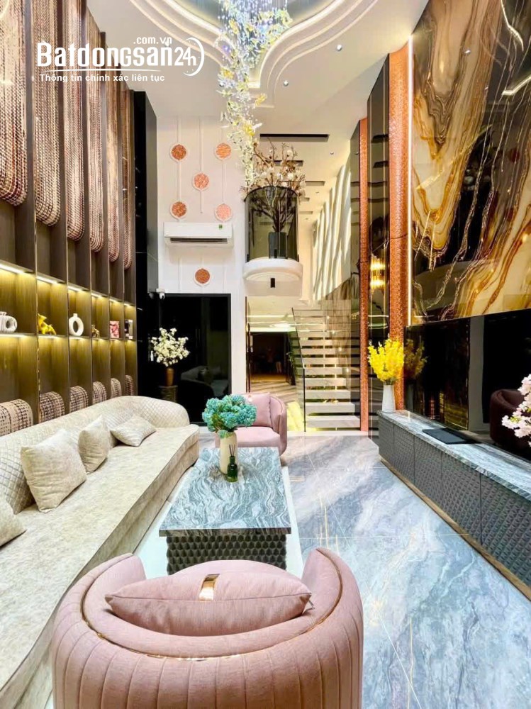 SMARTHOME HIỆN ĐẠI,80M2, 7 TẦNG THANG MÁY,OTO NGỦ NHÀ, GẦN CÔNG VIÊN LÀNG HOA,16.8TY 