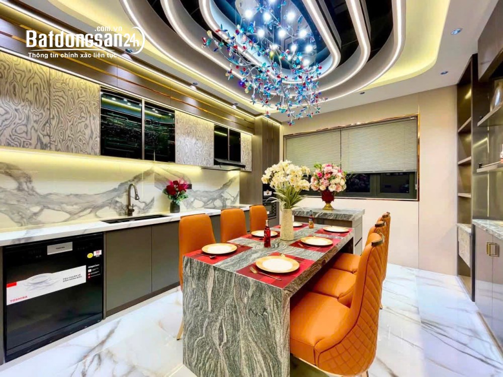 SMARTHOME HIỆN ĐẠI,80M2, 7 TẦNG THANG MÁY,OTO NGỦ NHÀ, GẦN CÔNG VIÊN LÀNG HOA,16.8TY 