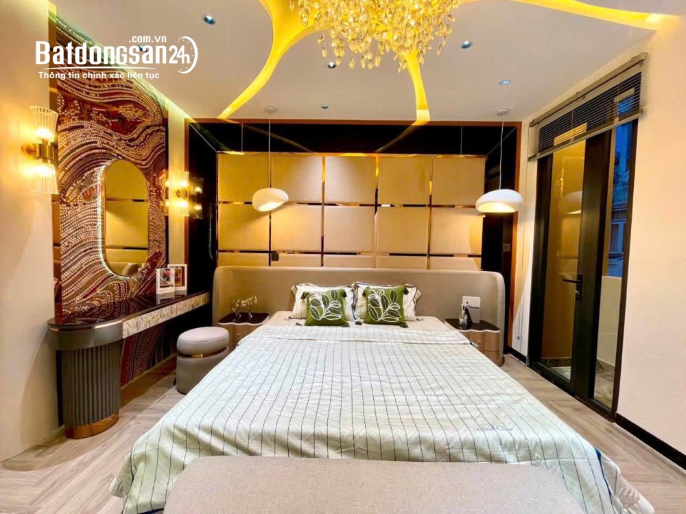 SMARTHOME HIỆN ĐẠI,80M2, 7 TẦNG THANG MÁY,OTO NGỦ NHÀ, GẦN CÔNG VIÊN LÀNG HOA,16.8TY 