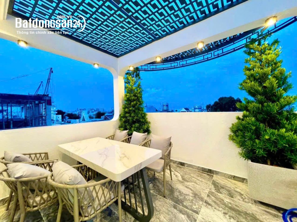 SMARTHOME HIỆN ĐẠI,80M2, 7 TẦNG THANG MÁY,OTO NGỦ NHÀ, GẦN CÔNG VIÊN LÀNG HOA,16.8TY 