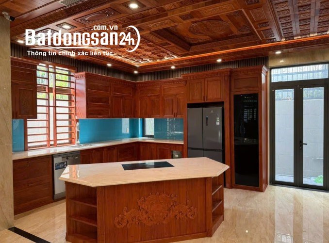 Biệt thự 330m², Đại Phúc Green Villas, Bình Hưng, TP. HCM, MT đường 20m, giá 40 tỷ