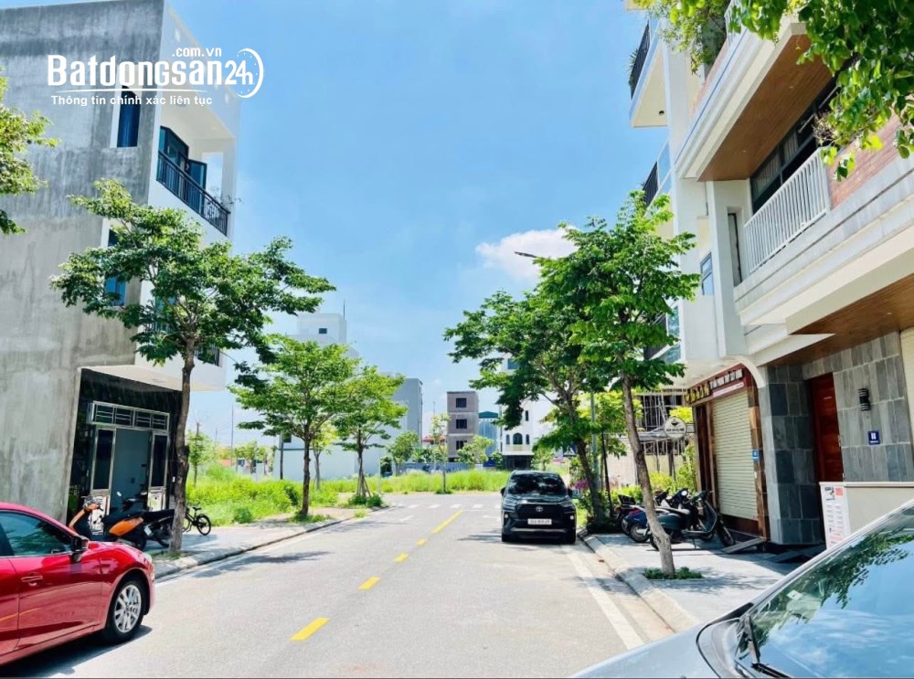 Đất mặt tiền 6m KĐT Tân Phú Hưng, Tân Hưng, Hải Phòng, cạnh vườn hoa, 90m², SHR, chỉ 4x tr/m².