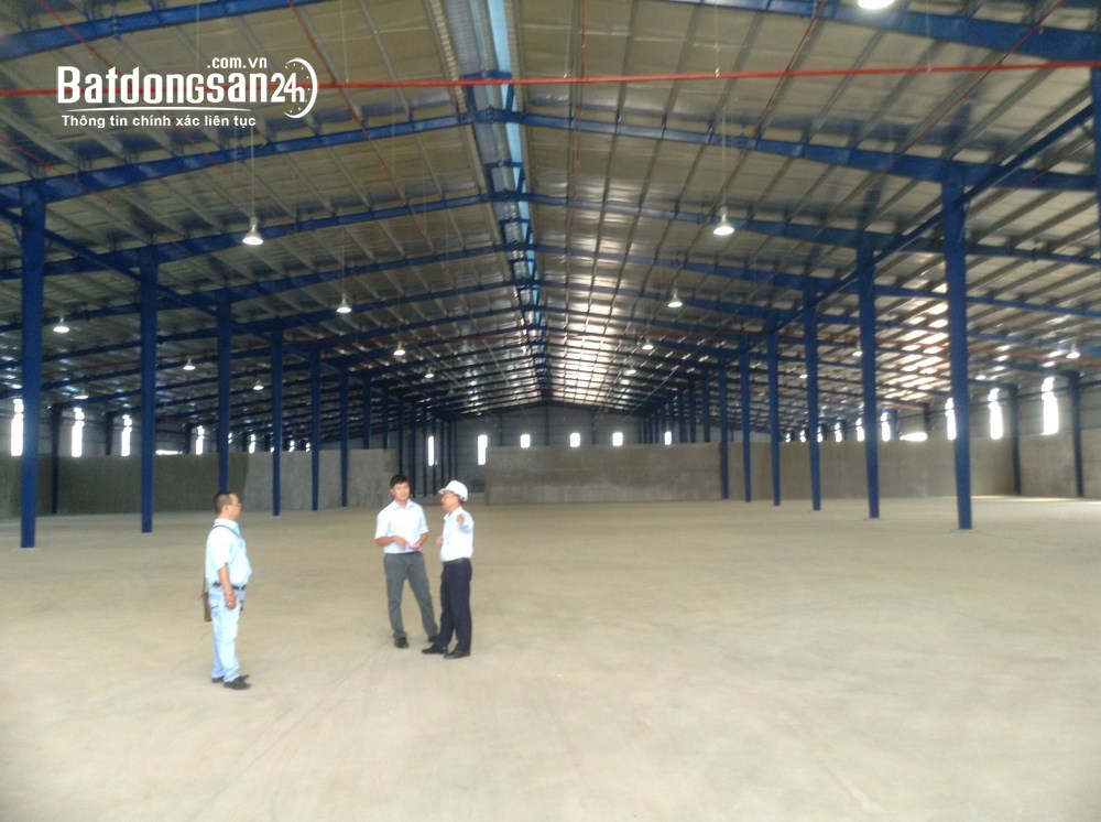 Kho KCN Phú Mỹ 30.000m², thuê linh hoạt, container ra vào thuận tiện.