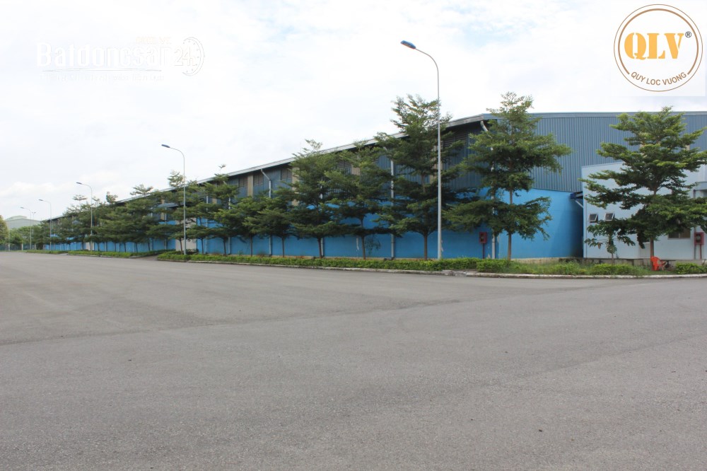 Kho KCN Phú Mỹ 30.000m², thuê linh hoạt, container ra vào thuận tiện.
