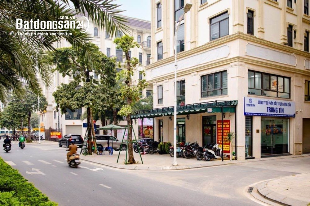 Nhà phố Tố Hữu, Phường Hà Đông, Hà Nội, 2 mặt tiền, 6 tầng, sổ đỏ chính chủ, giá 30,5 tỷ.