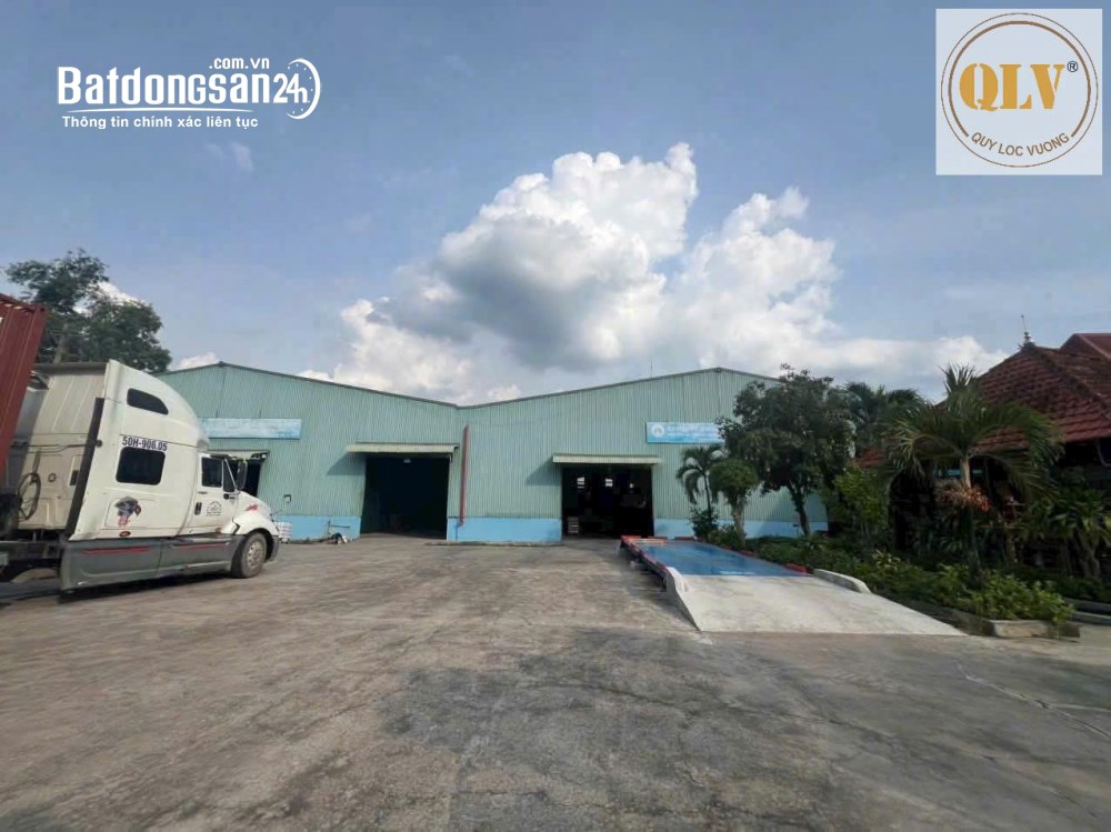 Cho thuê hoặc bán nhà xưởng Bắc Tân Uyên, xưởng 11.000m², hạ tầng hoàn chỉnh.