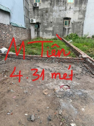 Đất Long Biên 51m² nở hậu, gần Vinhomes, đường 5,2m, sổ sẵn, giá 6,35 tỷ.