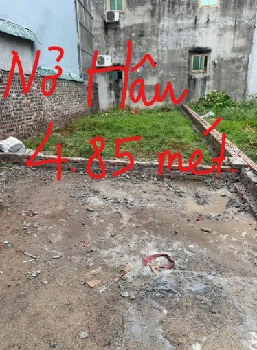 Đất Long Biên 51m² nở hậu, gần Vinhomes, đường 5,2m, sổ sẵn, giá 6,35 tỷ.