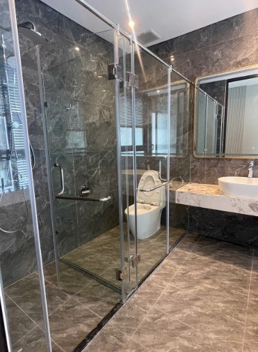 Nhà Long Biên, 100m² lô góc, 7 tầng thang máy, gara 2 ô tô, full nội thất, giá 23 tỷ.