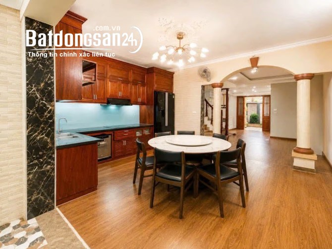 Nhà Đường Kim Giang 100m² gara ô tô, 2 mặt thoáng, sổ sẵn, giá 21,5 tỷ.