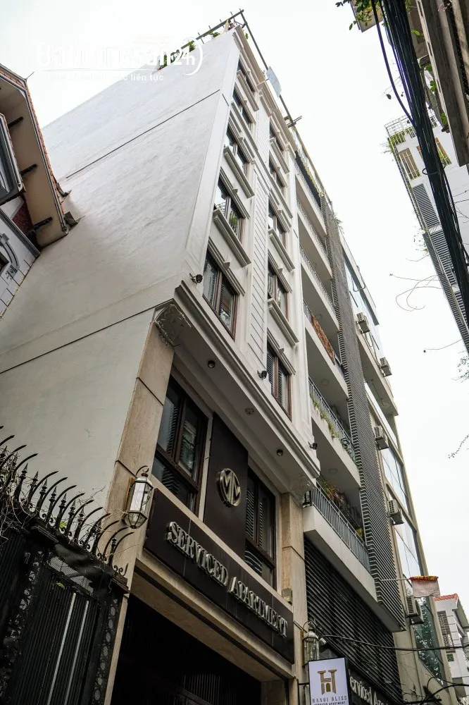 Apartment khu Liễu Giai, 9 tầng, 2 thoáng, 68 tỷ, dòng tiền 200tr/th, view Lotte.
