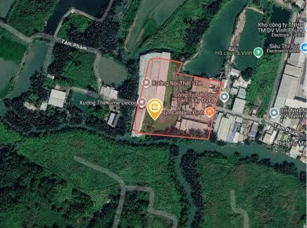 Bán đất Phạm Hùng, Xã Phước Lộc, Nhà Bè, 500m2, mặt tiền nhựa 14m, giá 13,5 tỷ.