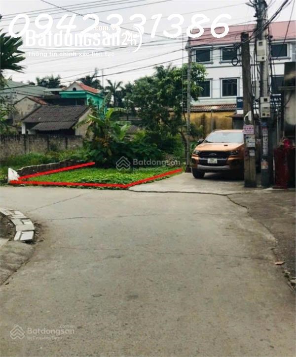 Đất nền Mỹ Hào, Hưng Yên, 99m², mặt tiền 5m, ô tô vào ngõ, pháp lý đầy đủ, giá 2,38 tỷ.