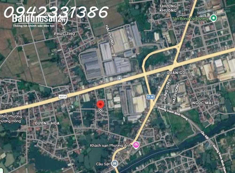 Đất nền Mỹ Hào, Hưng Yên, 99m², mặt tiền 5m, ô tô vào ngõ, pháp lý đầy đủ, giá 2,38 tỷ.