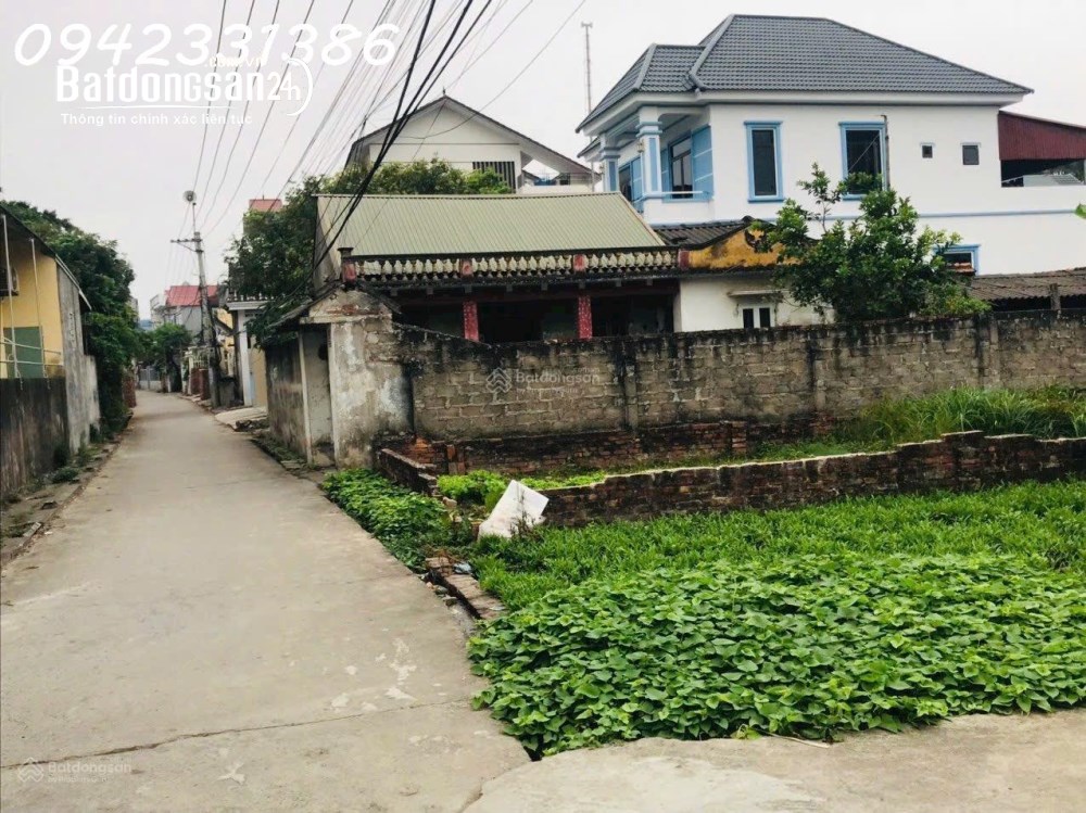 Đất nền Mỹ Hào, Hưng Yên, 99m², mặt tiền 5m, ô tô vào ngõ, pháp lý đầy đủ, giá 2,38 tỷ.