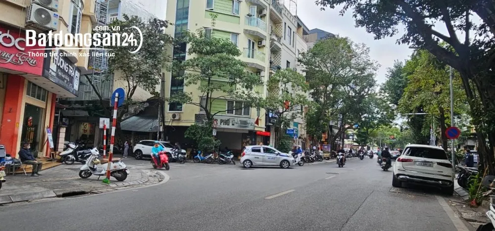 Ngã Ba Nguyễn Du - Bùi Thị Xuân, P. Hai Bà Trưng, 170m2, mặt tiền 6.5m, sổ riêng, giá 150 tỷ,