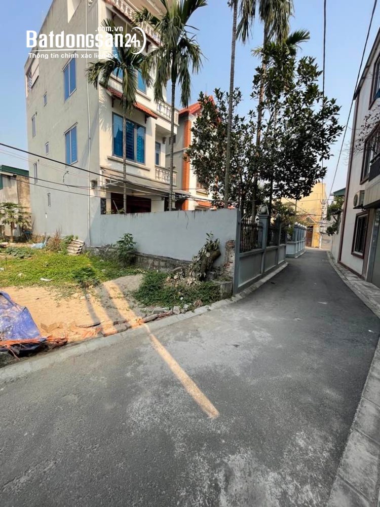 Đất Đa Tốn, Xã Bát Tràng, Hà Nội, gần Ocean Park, 62m², vị trí đẹp, đầu tư tiềm năng.