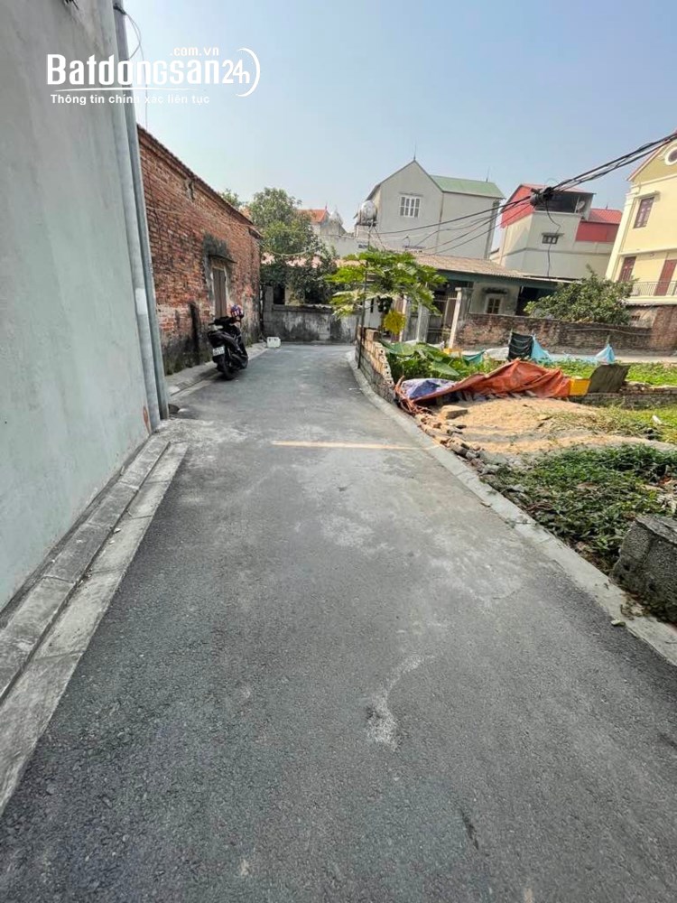 Đất Đa Tốn, Xã Bát Tràng, Hà Nội, gần Ocean Park, 62m², vị trí đẹp, đầu tư tiềm năng.