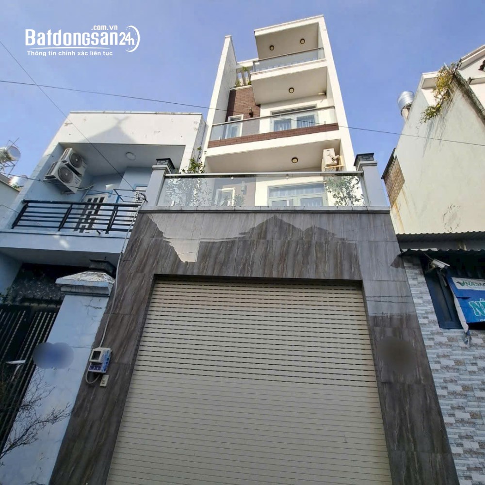 Bán nhà gần ngã tư Gò Mây, Bình Tân, 68m2, hẻm 6m thông, giá 5,7 tỷ.