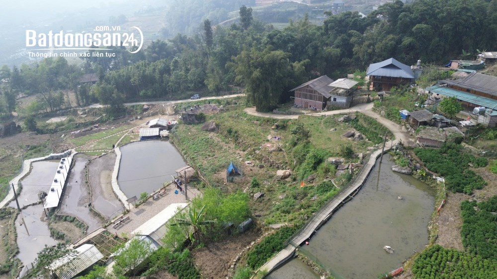 Bán đất Tỉnh lộ 152,Tả Van, Sa Pa, DT 1.297m2. thích hợp đầu tư nghỉ dưỡng.