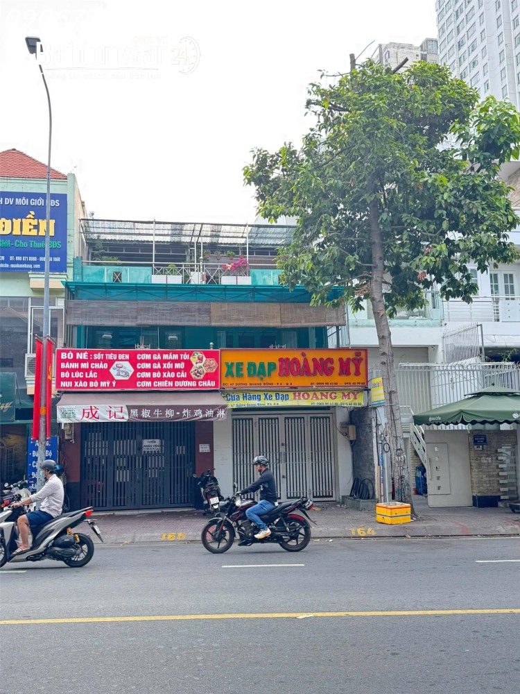 Mặt bằng 2 mặt tiền Dương Quang Đông, P. Chánh Hưng, ngang 8m, 96m2, giá thuê 65 triệu/th.