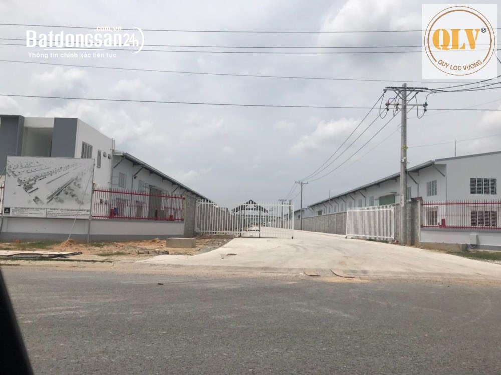 Nhà xưởng KCN Kim Huy, Bình Dương, 11.025m2, hoàn thiện sẵn sản xuất, giá thuê tốt.