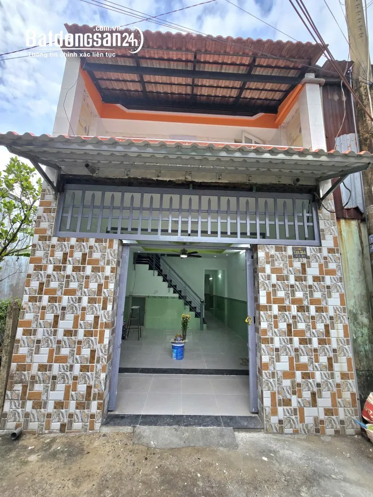Bán nhà Vĩnh Lộc, TP.HCM,1 lầu đúc, 3 phòng ngủ và 2 WC, pháp lý chuẩn, giá chỉ từ 1,8 tỷ.