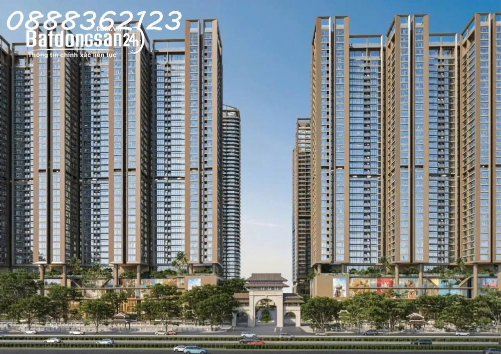 Căn hộ Sunshine Legend City, Xã Nghĩa Trụ, Hưng Yên, 51m², full nội thất, giá 3 tỷ.