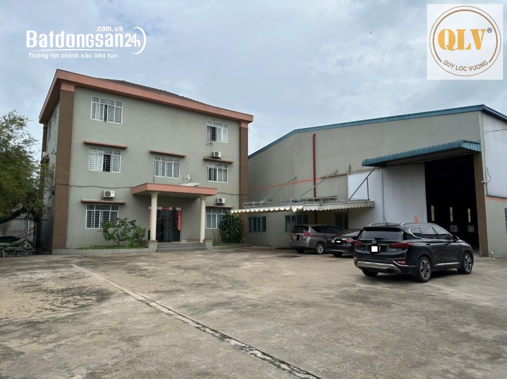 Nhà xưởng KCN Biên Hòa 2, DT 20.000m², hạ tầng hoàn chỉnh, pháp lý rõ ràng, sẵn khai thác.