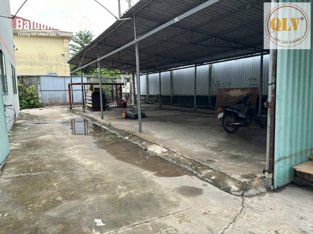 Nhà xưởng KCN Biên Hòa 2, DT 20.000m², hạ tầng hoàn chỉnh, pháp lý rõ ràng, sẵn khai thác.