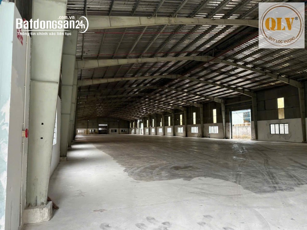 Nhà xưởng KCN Biên Hòa 2, DT 20.000m², hạ tầng hoàn chỉnh, pháp lý rõ ràng, sẵn khai thác.