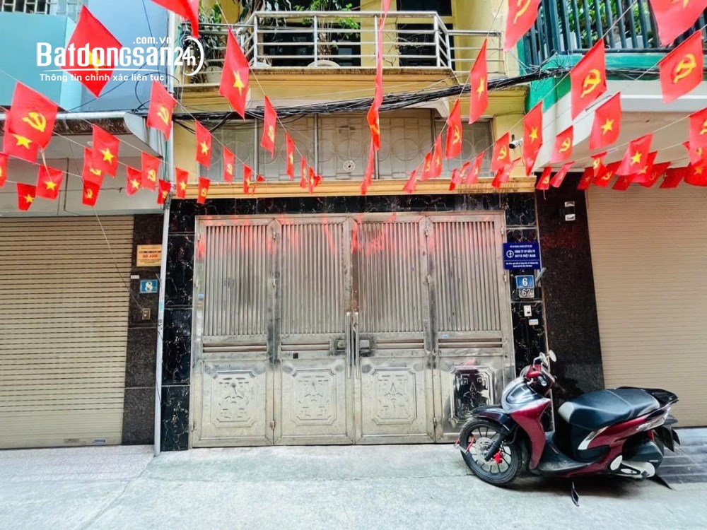 Nhà 4 tầng phố Lê Trọng Tấn, Phương Liệt, Hà Nội, 61m2, giá 23.5 tỷ, kinh doanh tốt, mặt tiền 4.5m.