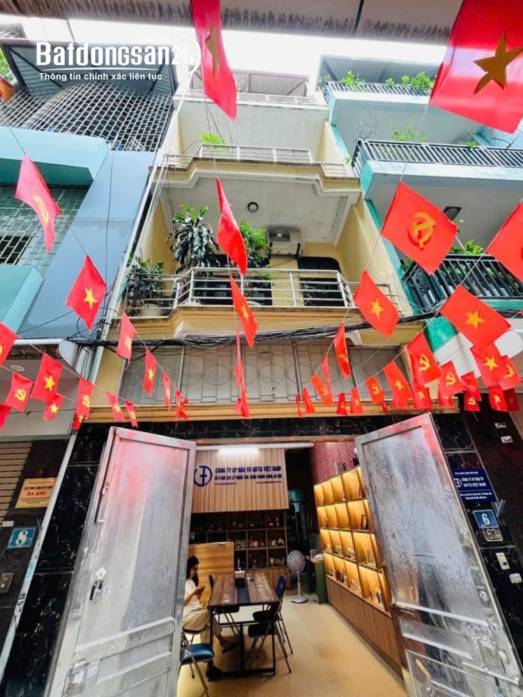 Nhà 4 tầng phố Lê Trọng Tấn, Phương Liệt, Hà Nội, 61m2, giá 23.5 tỷ, kinh doanh tốt, mặt tiền 4.5m.