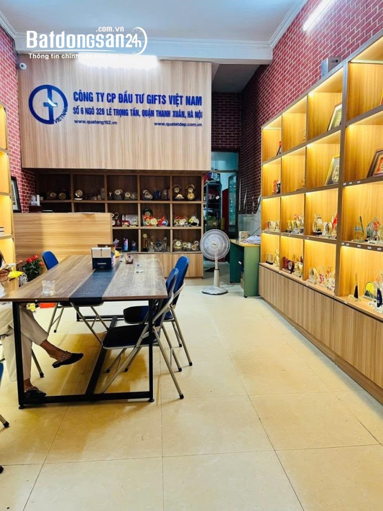 Nhà 4 tầng phố Lê Trọng Tấn, Phương Liệt, Hà Nội, 61m2, giá 23.5 tỷ, kinh doanh tốt, mặt tiền 4.5m.