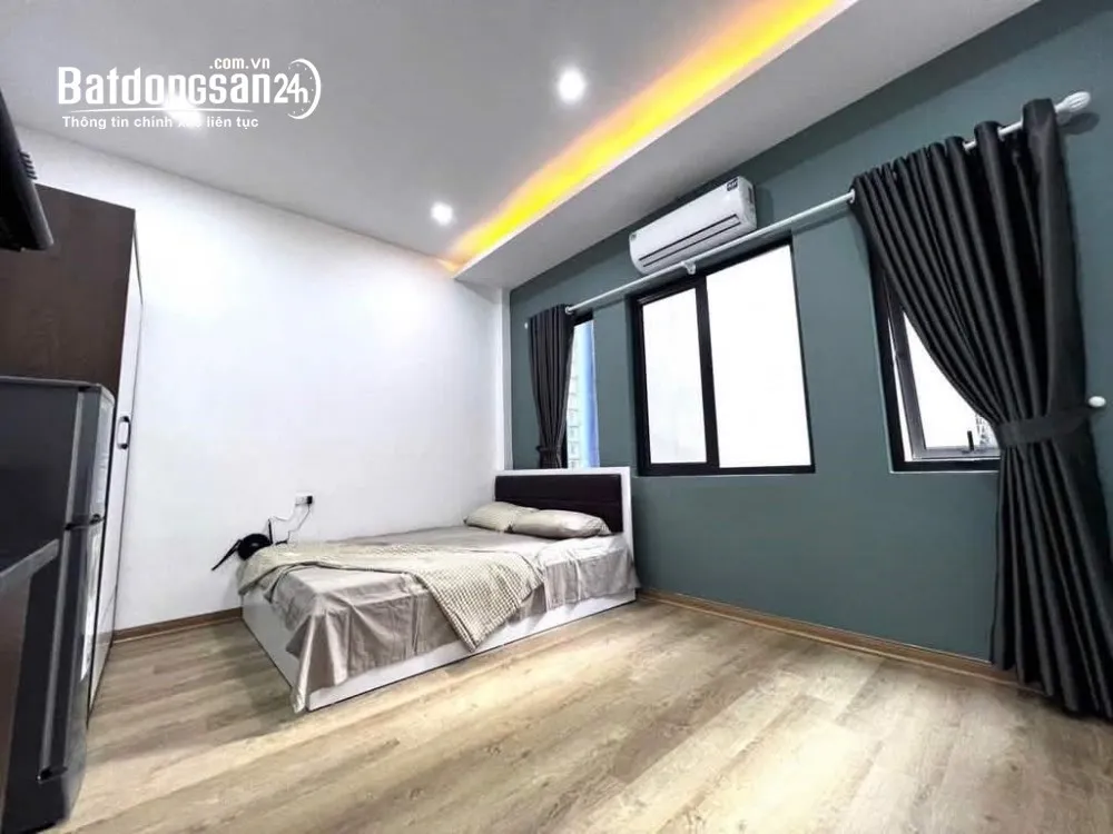 Nhà 58m2, 5 tầng, 9 phòng khép kín, dòng tiền 500 triệu/năm, giá 12 tỷ, Phường Láng, Hà Nội.