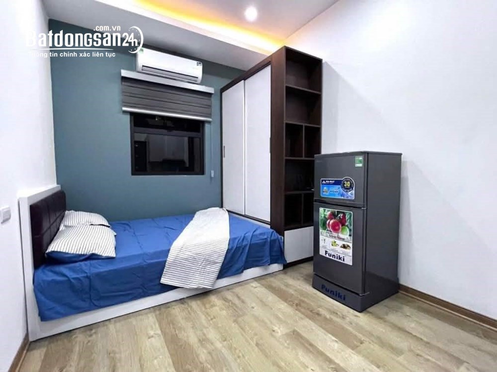 Nhà 58m2, 5 tầng, 9 phòng khép kín, dòng tiền 500 triệu/năm, giá 12 tỷ, Phường Láng, Hà Nội.