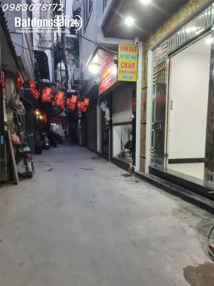 Toà nhà dòng tiền 73m2 tại Bạch Mai, Hà Nội, 5 tầng thang máy, 10 căn hộ, thu nhập 700 triệu/năm.