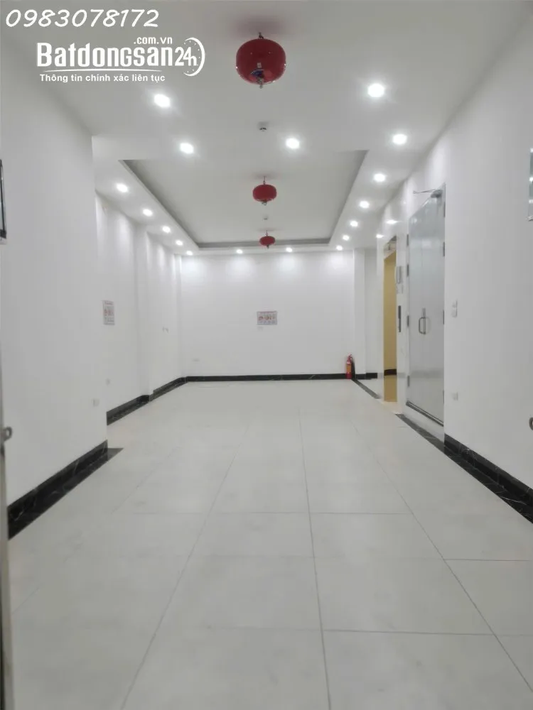 Toà nhà dòng tiền 73m2 tại Bạch Mai, Hà Nội, 5 tầng thang máy, 10 căn hộ, thu nhập 700 triệu/năm.