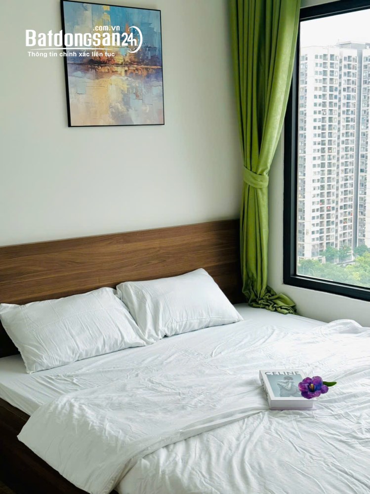 Căn hộ góc Vinhomes Ocean Park, 63m2, giá 3 tỷ 890, 2 phòng ngủ, sổ đỏ sẵn sàng.