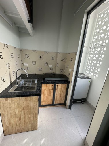 Cho thuê căn hộ studio 35m2 tại Bồ Đề, Long Biên, nội thất mới 100%, giá 6,5 triệu/th