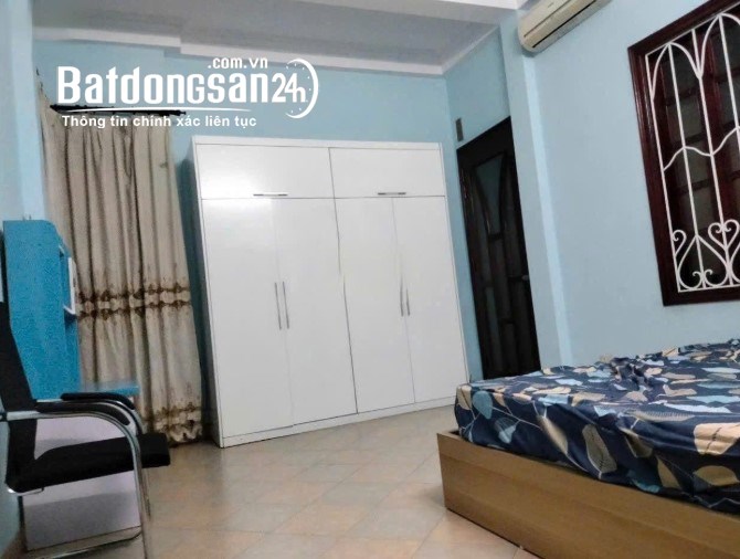 Cho thuê nhà nguyên căn 6 tầng, Phố Hoàng Sâm, Nghĩa Đô, 40m2, 5PN, giá 15 triệu/th.