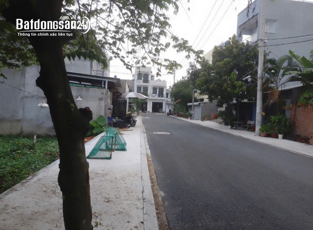 Đất Thới An mới, TP. Hồ Chí Minh, 100m², 2 mặt hẻm trước sau, giá 4.75 tỷ, sổ hồng riêng.