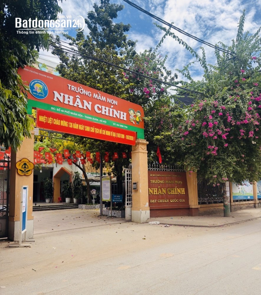 Nhà 5 tầng Quan Nhân,Thanh Xuân, nhỉnh 8 tỷ, 33m², thích hợp thiết kế lại theo nhu cầu.
