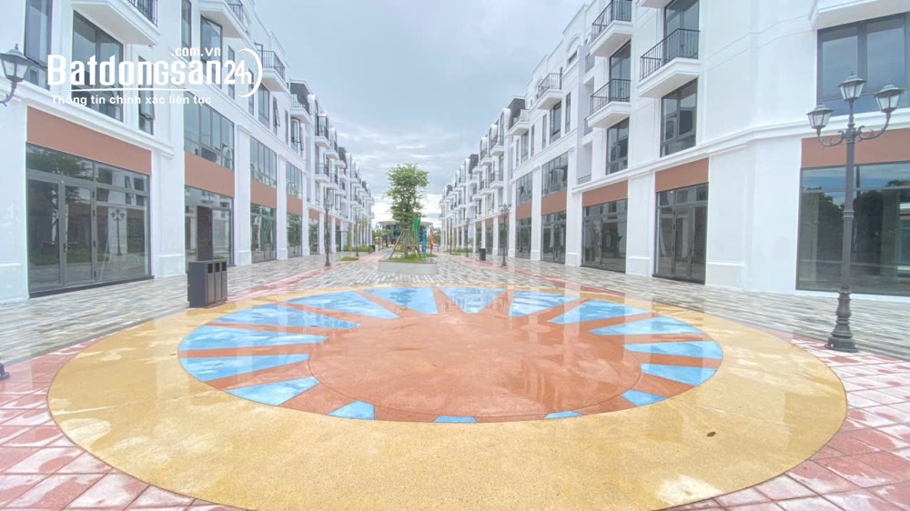 Vlasta Thủy Nguyên, nhà phố mặt tiền đẹp, sổ đỏ lâu dài, hỗ trợ vay đến 65%.